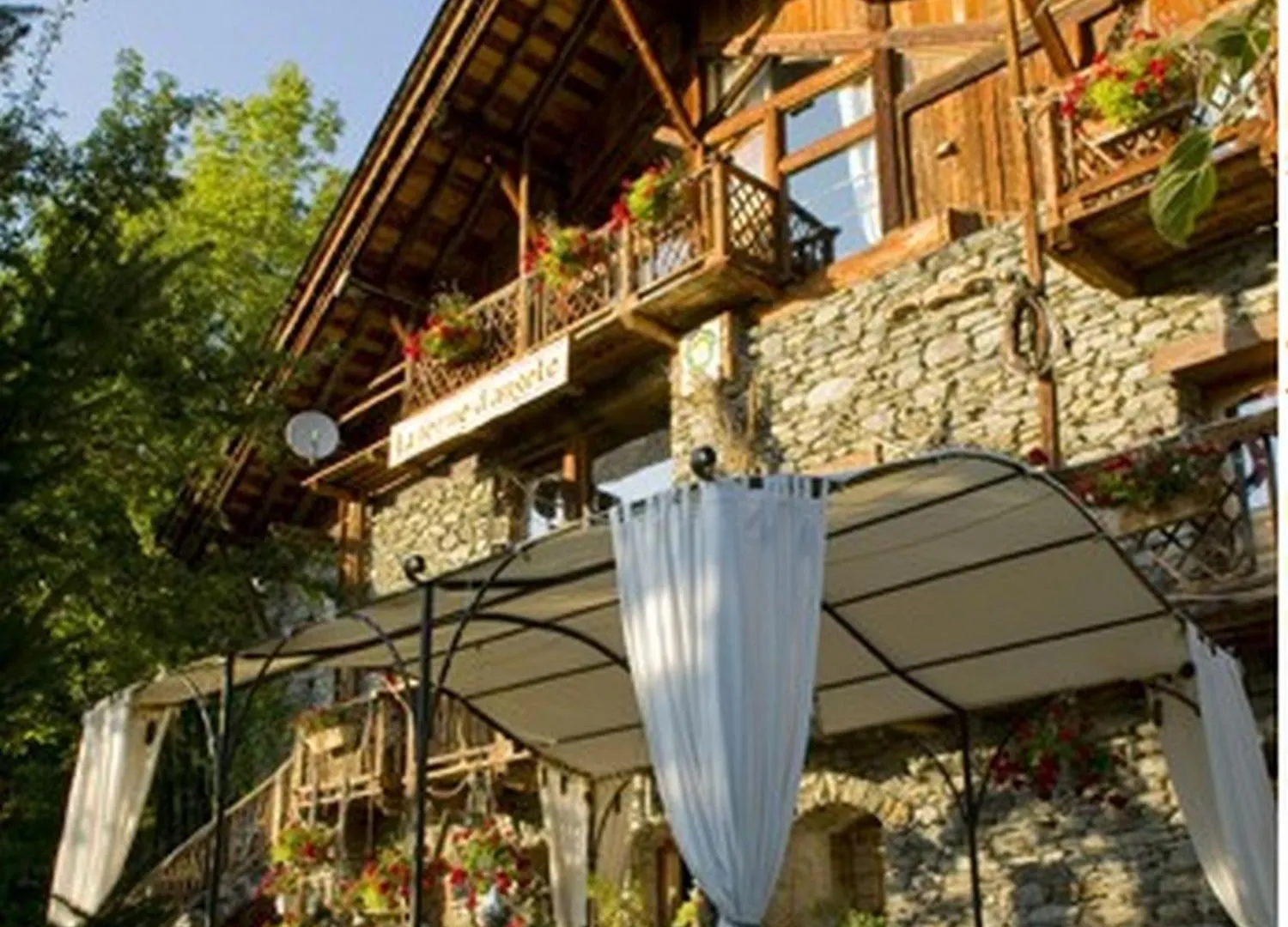 La Ferme D'Angele Bed & Breakfast Bourg-Saint-Maurice 3*,