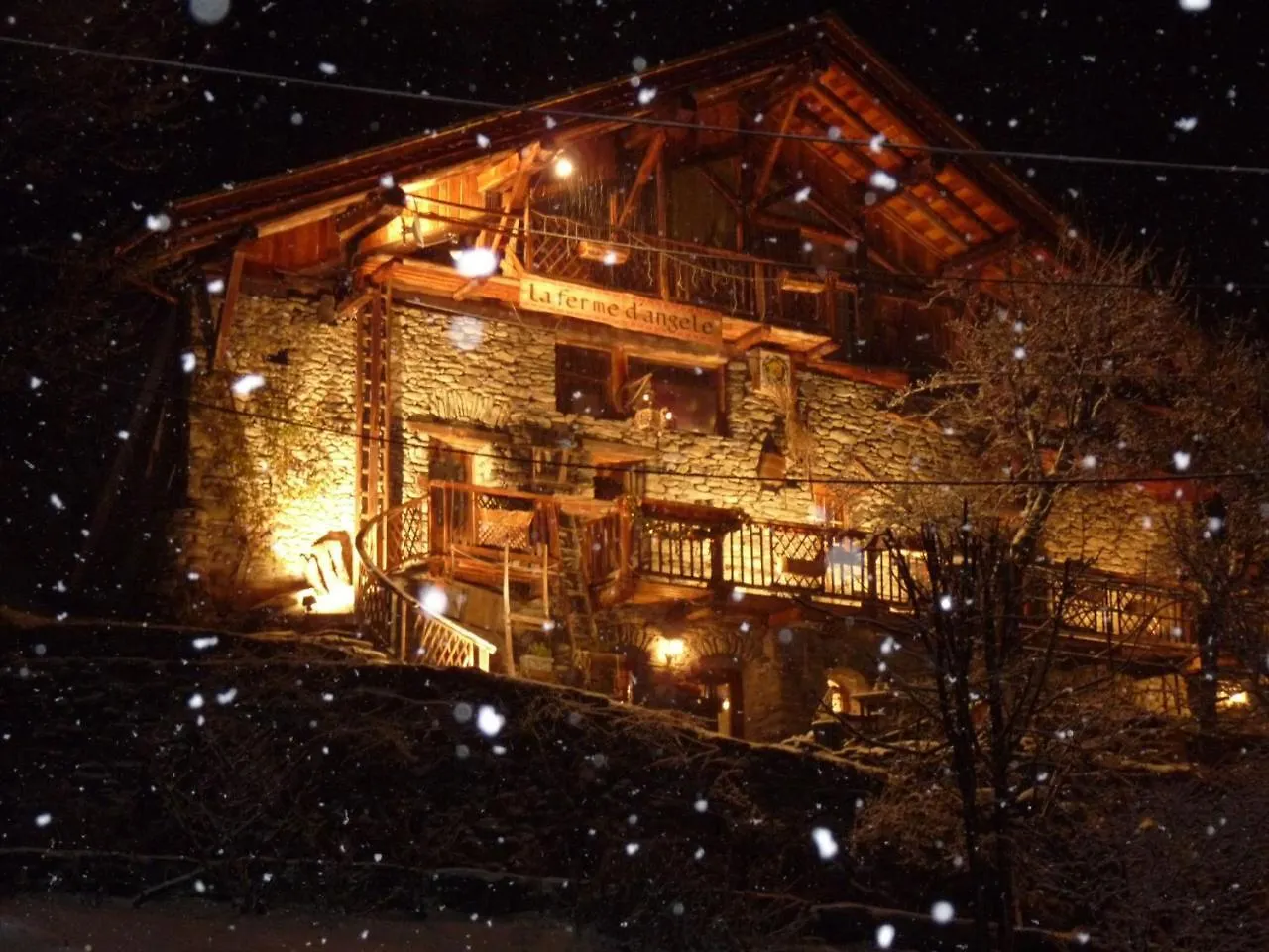 ***  La Ferme D'Angele Bed & Breakfast Bourg-Saint-Maurice France